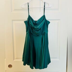 Macy’s Forest Green Mini Dress